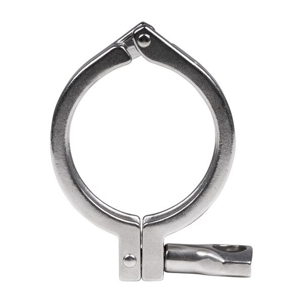 car wash arch 2.5" clamp, SS